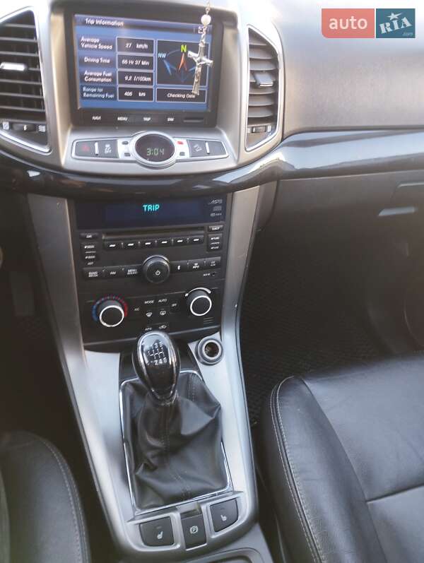 Позашляховик / Кросовер Chevrolet Captiva 2011 в Стрию