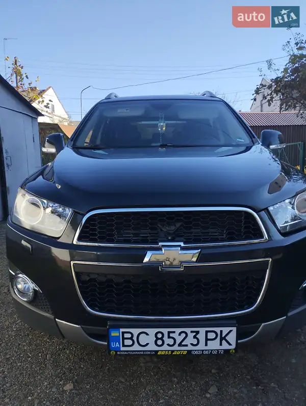 Chevrolet Captiva 2011