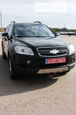 Позашляховик / Кросовер Chevrolet Captiva 2008 в Білгороді-Дністровському