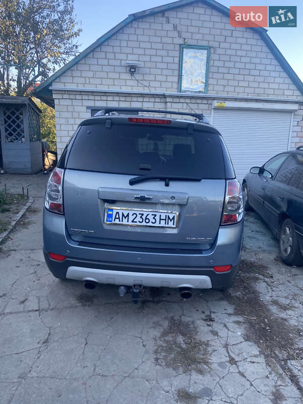 Внедорожник / Кроссовер Chevrolet Captiva 2012 в Бердичеве