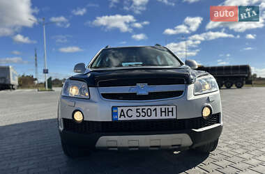 Позашляховик / Кросовер Chevrolet Captiva 2006 в Луцьку