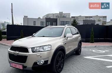 Внедорожник / Кроссовер Chevrolet Captiva 2012 в 