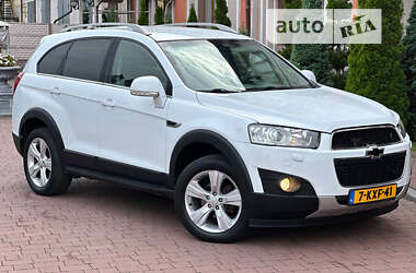 Внедорожник / Кроссовер Chevrolet Captiva 2013 в Стрые