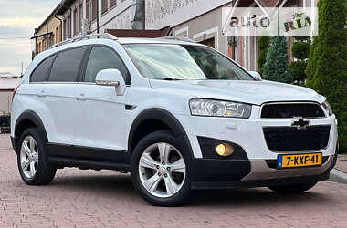 Внедорожник / Кроссовер Chevrolet Captiva 2013 в Стрые