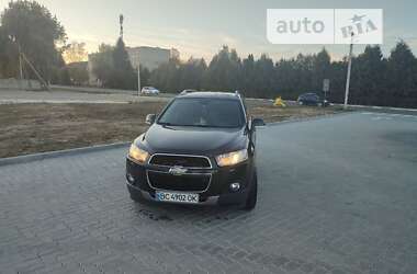 Универсал Chevrolet Captiva 2012 в Дрогобыче