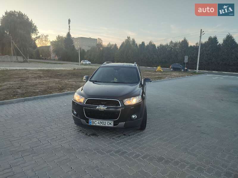 Универсал Chevrolet Captiva 2012 в Дрогобыче