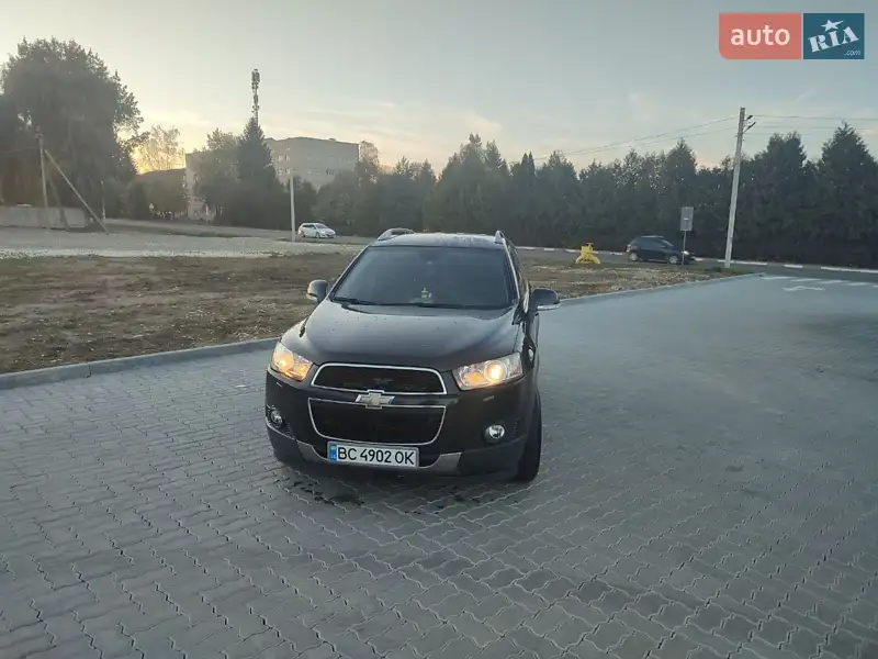 Chevrolet Captiva 2012