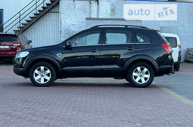 Внедорожник / Кроссовер Chevrolet Captiva 2010 в Ровно