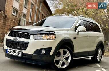 Внедорожник / Кроссовер Chevrolet Captiva 2011 в Киеве