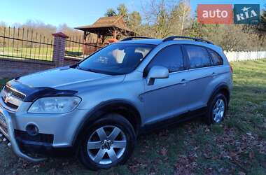 Позашляховик / Кросовер Chevrolet Captiva 2006 в Івано-Франківську