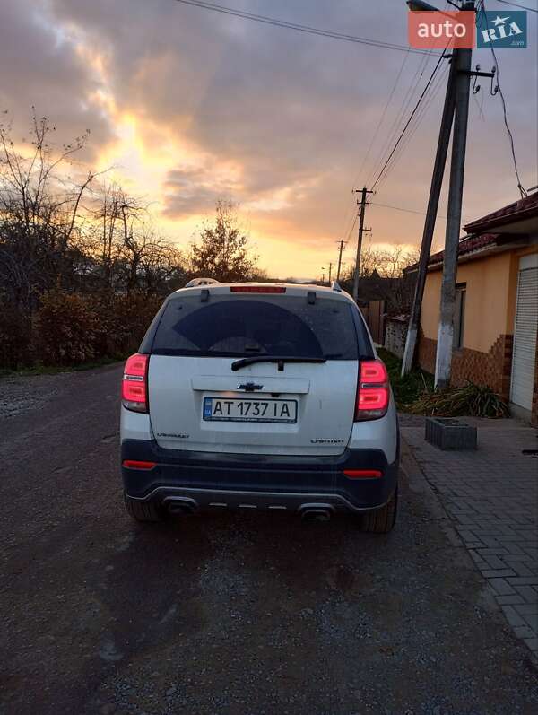 Chevrolet Captiva 2013