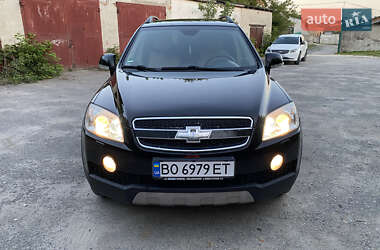 Позашляховик / Кросовер Chevrolet Captiva 2007 в Збаражі