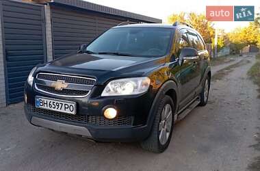 Внедорожник / Кроссовер Chevrolet Captiva 2008 в Кривом Роге