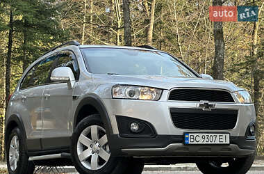 Внедорожник / Кроссовер Chevrolet Captiva 2014 в Дрогобыче