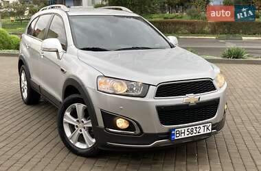 Внедорожник / Кроссовер Chevrolet Captiva 2014 в Черноморске