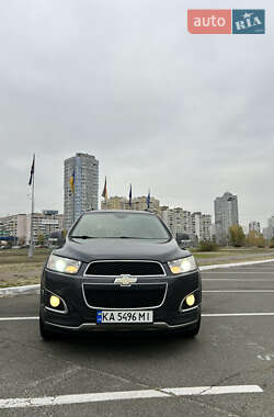 Позашляховик / Кросовер Chevrolet Captiva 2013 в Києві