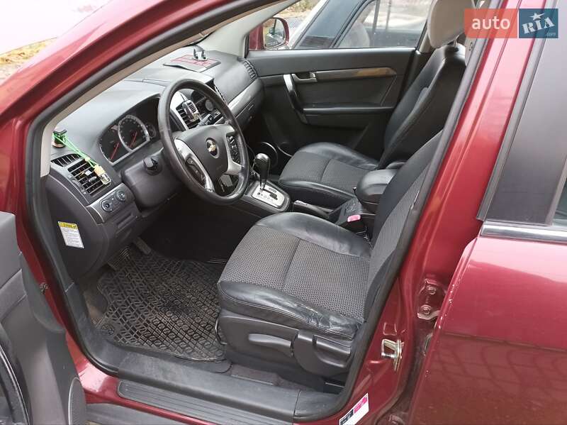 Внедорожник / Кроссовер Chevrolet Captiva 2007 в Шептицькому