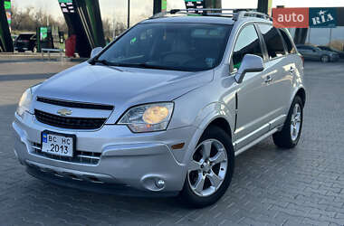 Позашляховик / Кросовер Chevrolet Captiva 2013 в Стрию