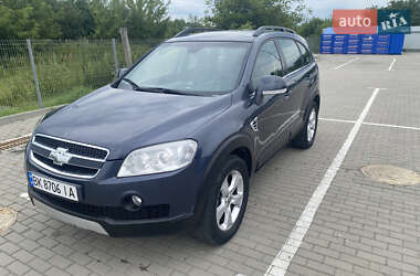 Позашляховик / Кросовер Chevrolet Captiva 2006 в Києві