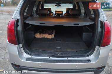 Позашляховик / Кросовер Chevrolet Captiva 2007 в Чугуєві