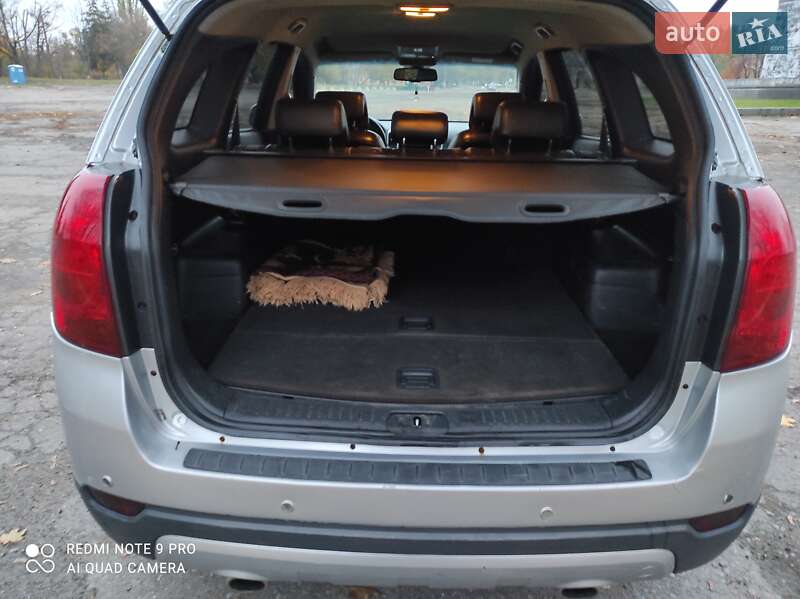 Внедорожник / Кроссовер Chevrolet Captiva 2007 в Чугуеве фото 13 Внедорожник / Кроссовер Chevrolet Captiva 2007 в Чугуеве