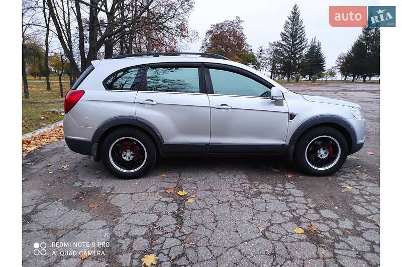 Внедорожник / Кроссовер Chevrolet Captiva 2007 в Чугуеве фото 4 Внедорожник / Кроссовер Chevrolet Captiva 2007 в Чугуеве