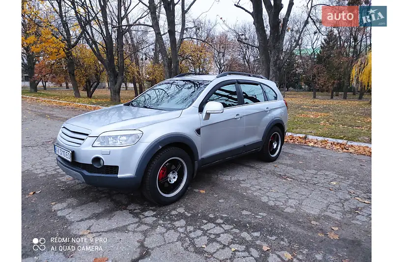 Chevrolet Captiva 2007