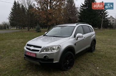 Внедорожник / Кроссовер Chevrolet Captiva 2007 в Дубно