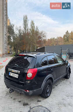 Внедорожник / Кроссовер Chevrolet Captiva 2007 в Запорожье