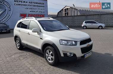 Позашляховик / Кросовер Chevrolet Captiva 2012 в Хмельницькому