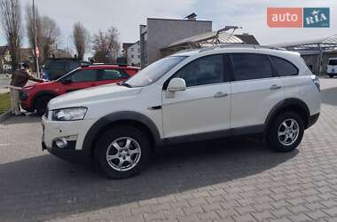 Позашляховик / Кросовер Chevrolet Captiva 2012 в Хмельницькому