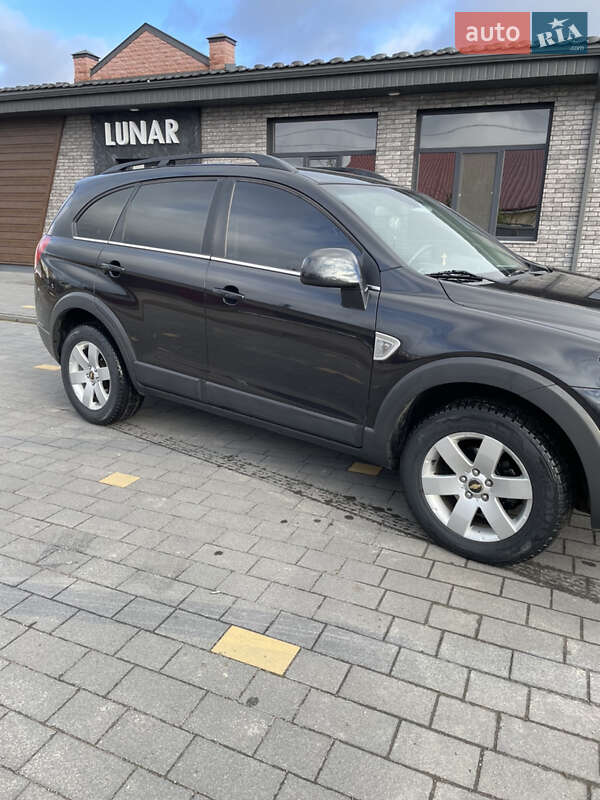 Chevrolet Captiva 2010