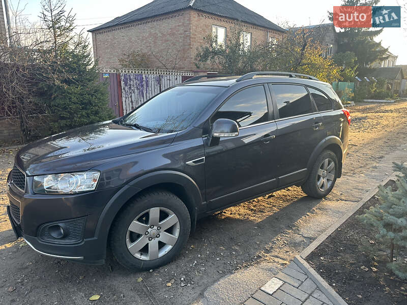 Внедорожник / Кроссовер Chevrolet Captiva 2014 в Павлограде фото 5 Внедорожник / Кроссовер Chevrolet Captiva 2014 в Павлограде