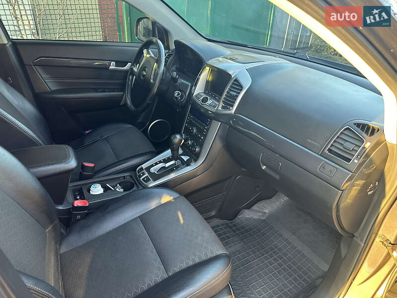 Внедорожник / Кроссовер Chevrolet Captiva 2014 в Павлограде фото 7 Внедорожник / Кроссовер Chevrolet Captiva 2014 в Павлограде