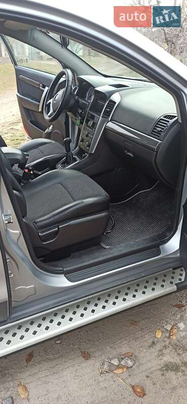 Внедорожник / Кроссовер Chevrolet Captiva 2008 в Захарьевке