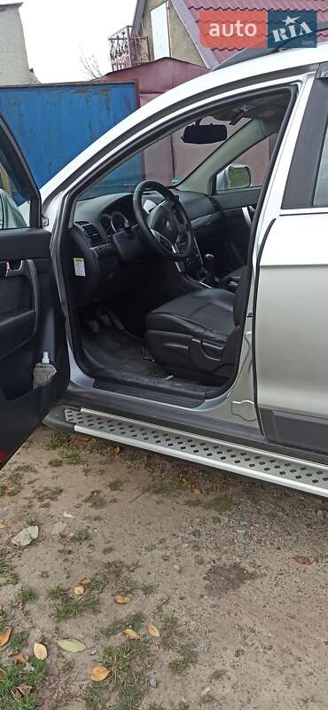 Внедорожник / Кроссовер Chevrolet Captiva 2008 в Захарьевке