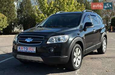 Внедорожник / Кроссовер Chevrolet Captiva 2008 в Кривом Роге