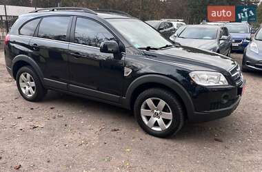 Позашляховик / Кросовер Chevrolet Captiva 2010 в Луцьку