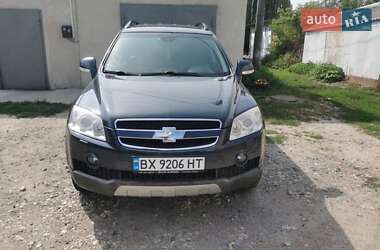 Внедорожник / Кроссовер Chevrolet Captiva 2006 в Волочиске