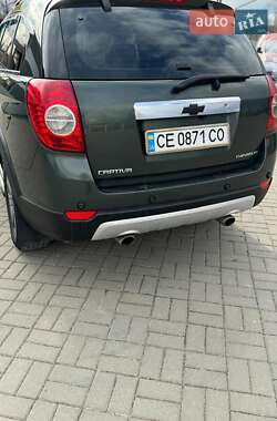 Внедорожник / Кроссовер Chevrolet Captiva 2008 в Сторожинце