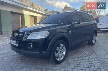 Внедорожник / Кроссовер Chevrolet Captiva 2010 в Ивано-Франковске