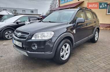 Позашляховик / Кросовер Chevrolet Captiva 2010 в Радивиліві