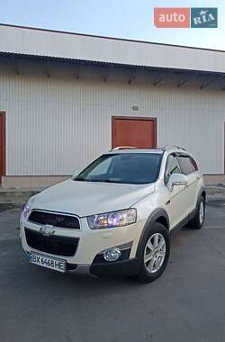 Позашляховик / Кросовер Chevrolet Captiva 2011 в Старокостянтинові