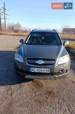 Внедорожник / Кроссовер Chevrolet Captiva 2010 в Владимире