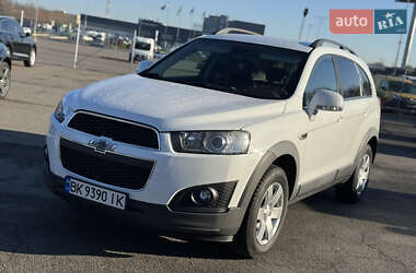 Позашляховик / Кросовер Chevrolet Captiva 2014 в Львові