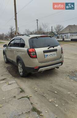 Внедорожник / Кроссовер Chevrolet Captiva 2008 в Николаеве