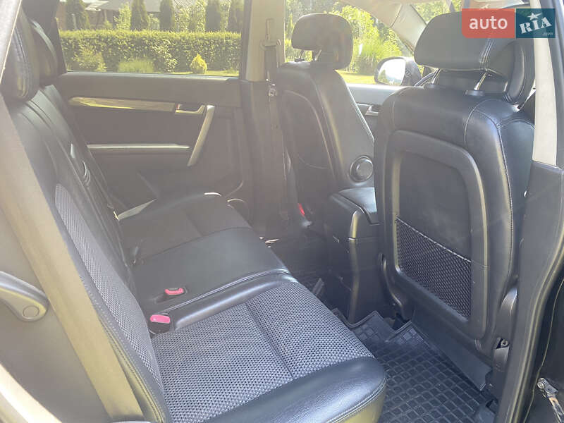 Позашляховик / Кросовер Chevrolet Captiva 2006 в Тячеві фото 11 Позашляховик / Кросовер Chevrolet Captiva 2006 в Тячеві