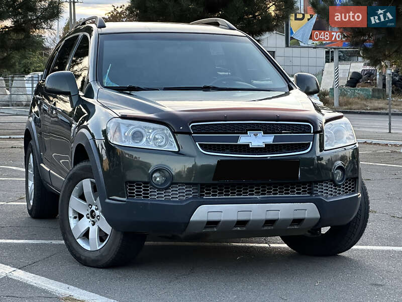 Chevrolet Captiva 2007