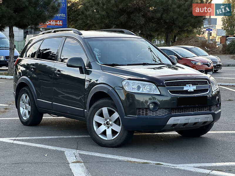 Позашляховик / Кросовер Chevrolet Captiva 2007 в Одесі