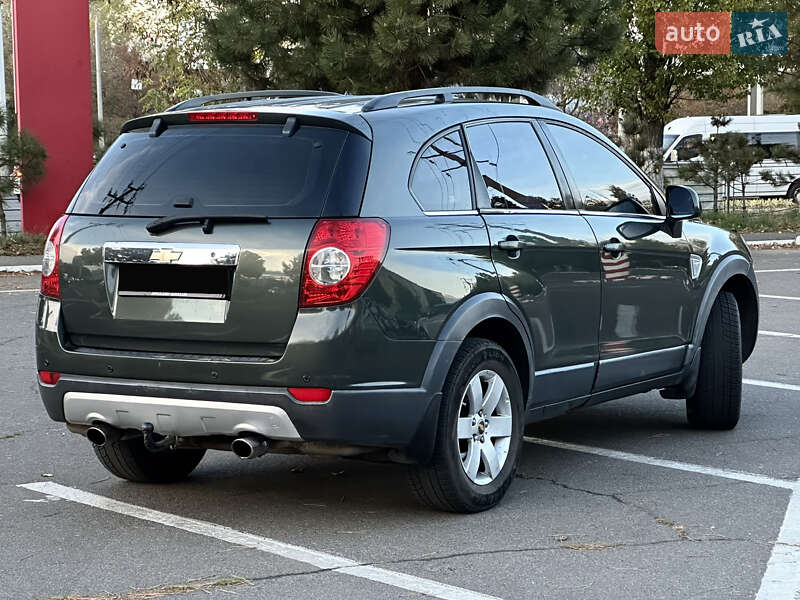 Позашляховик / Кросовер Chevrolet Captiva 2007 в Одесі